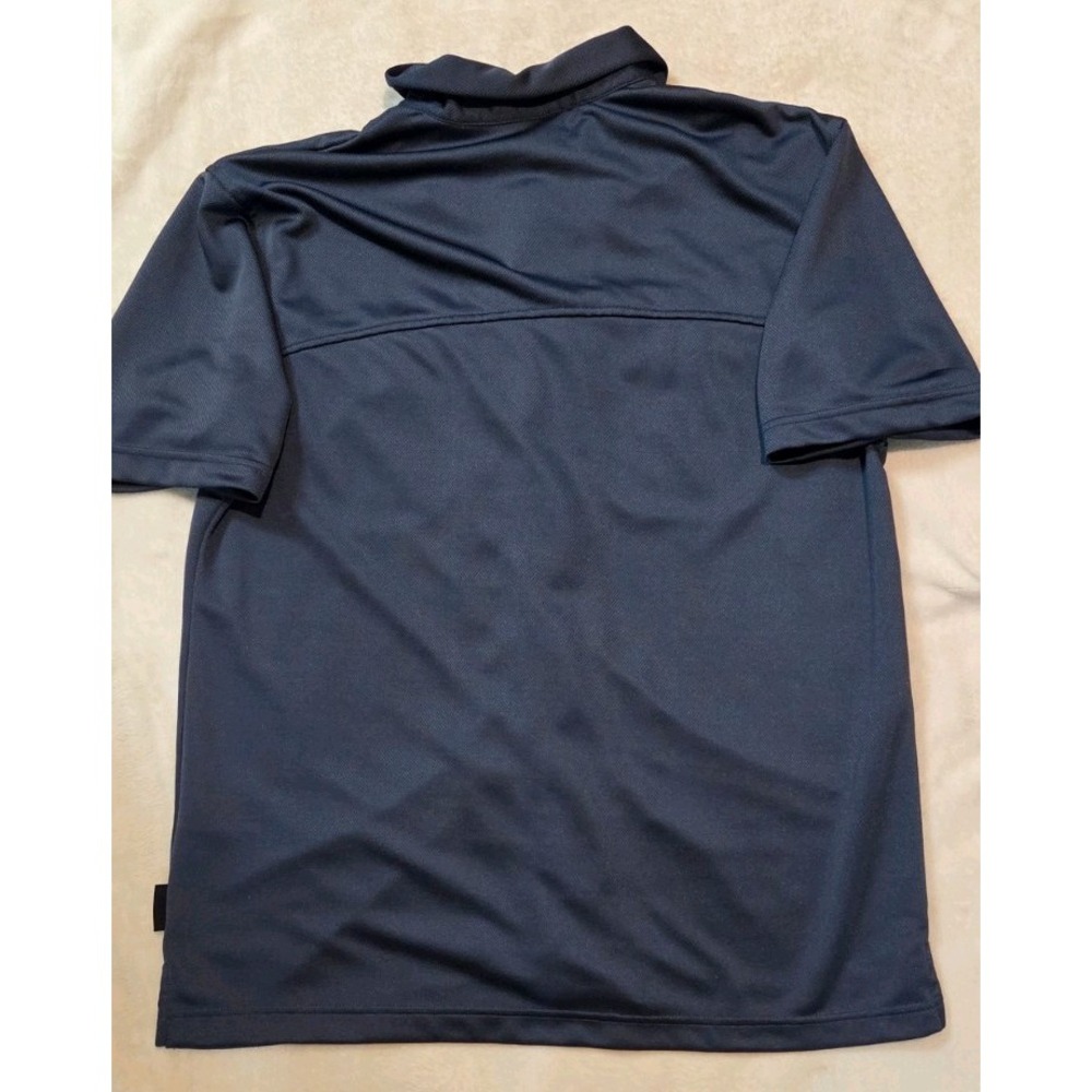NIKE ACG MENS SHORT SLEEVE NAVY BLUE BUTTONDOWN SIZE MEDIUM - Picture 3 of 4